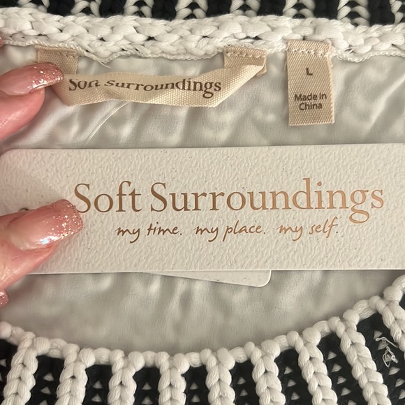 21) NWT Soft Surroundings Halter top/Mini Dress - Picture 10 of 11